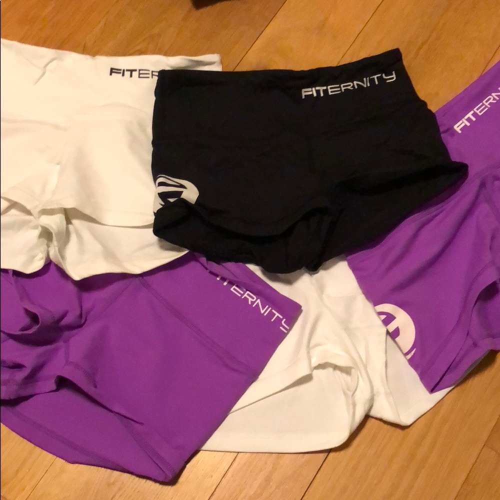 Fiternity workout shorts!